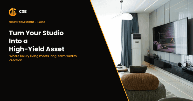 Turn your studio into a high yield asset