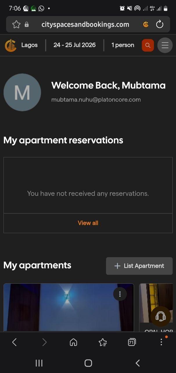 Hotel Register