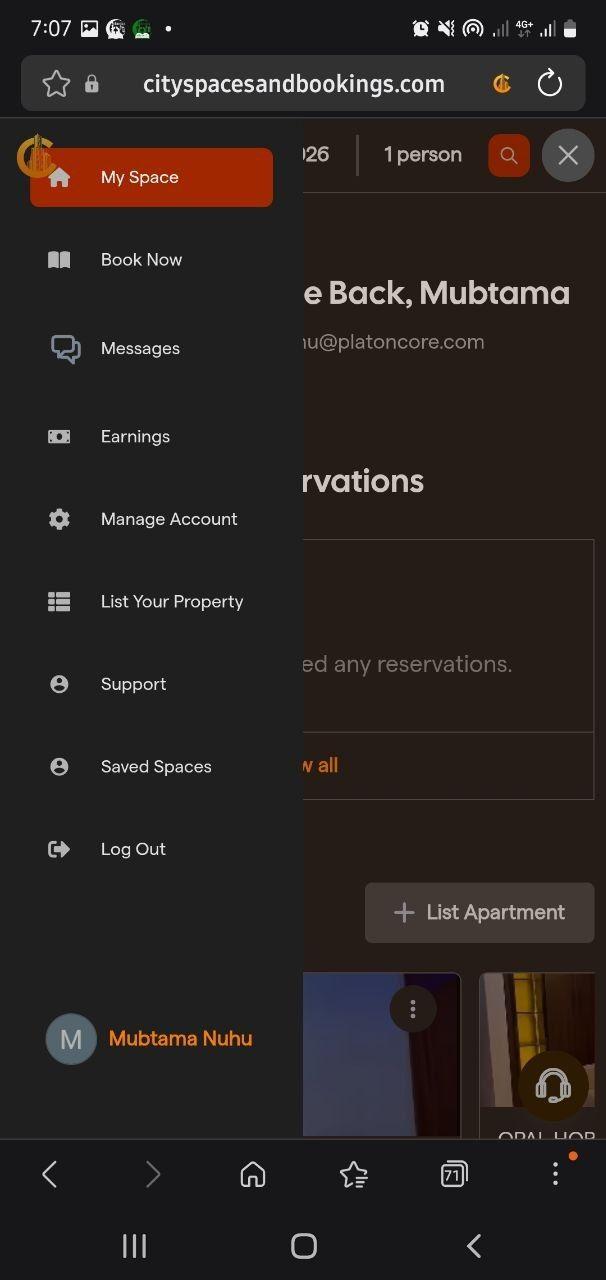 Hotel Register